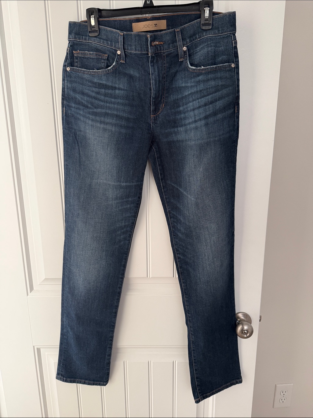 Joes Jeans Indigo Straight Leg Denim